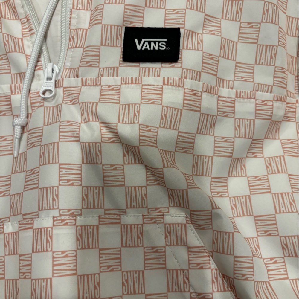 Vans pullover windbreaker - Picture 2 of 3